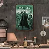 《The Matrix》 - Vintage Metal Signs(8*12Inch) - Movie