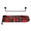 Outdoor Table Hanging Rod Portable Camping Picnic BBQ Hiking Storage Rack