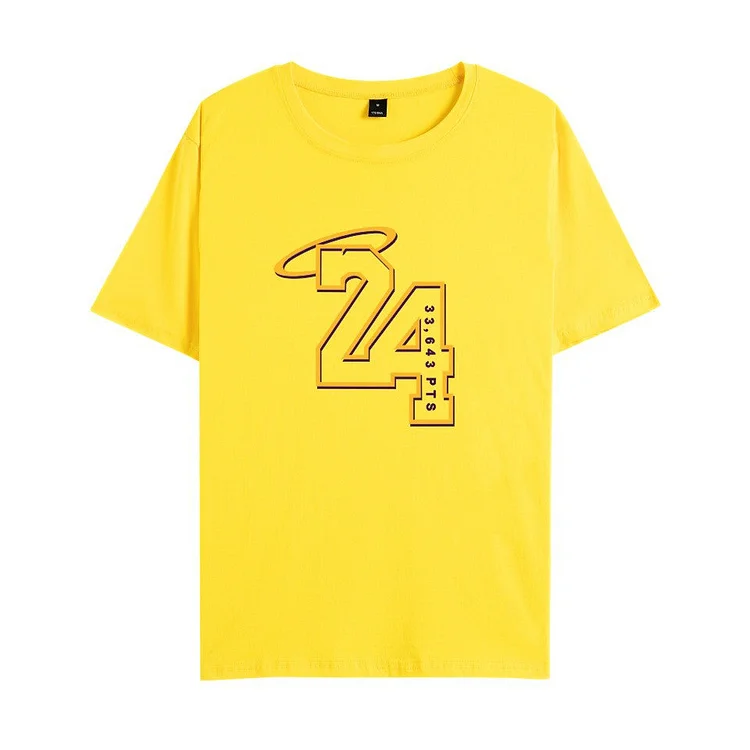In Memory of Kobe T Shirt Casual Fashion Men's and Women's Short-Sleeved T-shirt Part 1