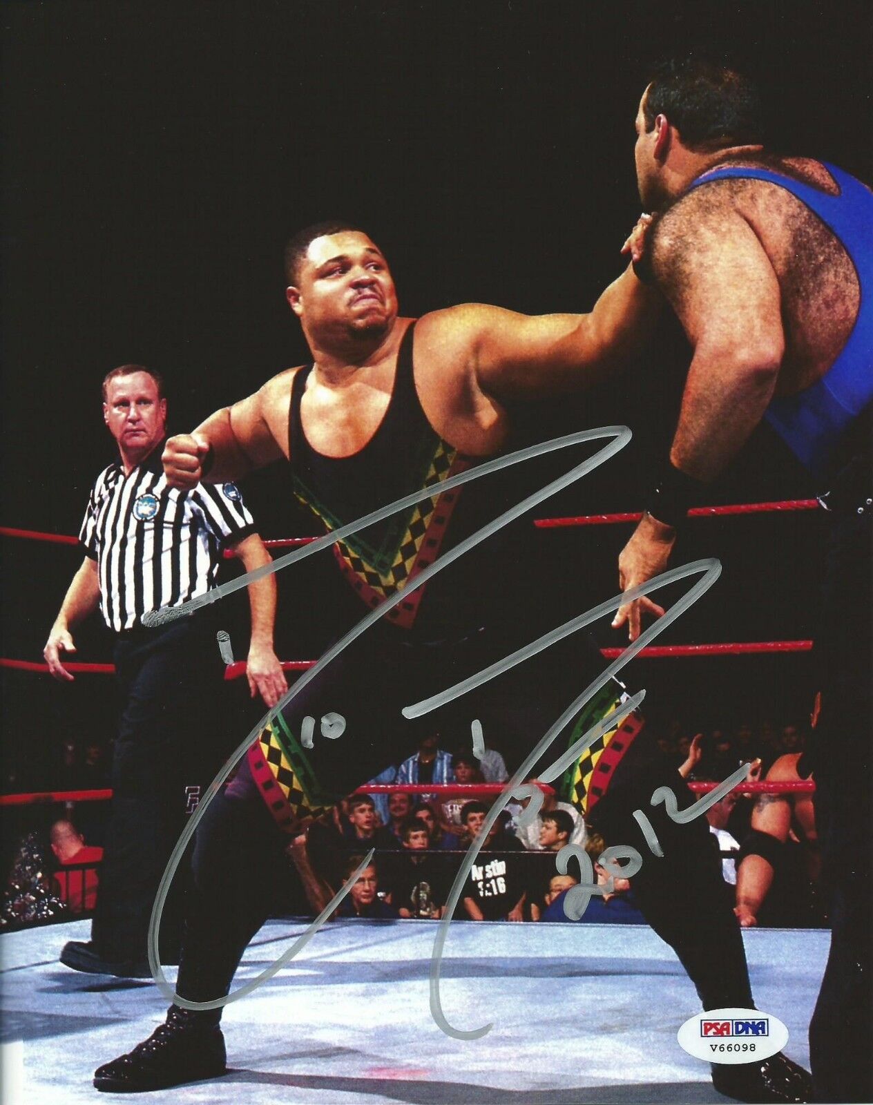 D'Lo Brown Signed WWE 8x10 Photo Poster painting PSA/DNA COA Picture Auto'd Nation of Domination