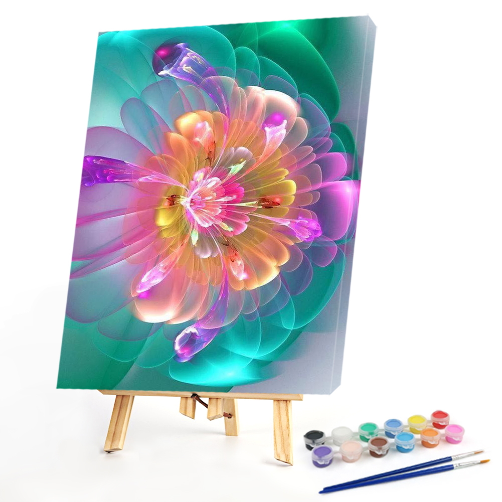 

40*50CM - Paint By Numbers - Flower, 501 Original