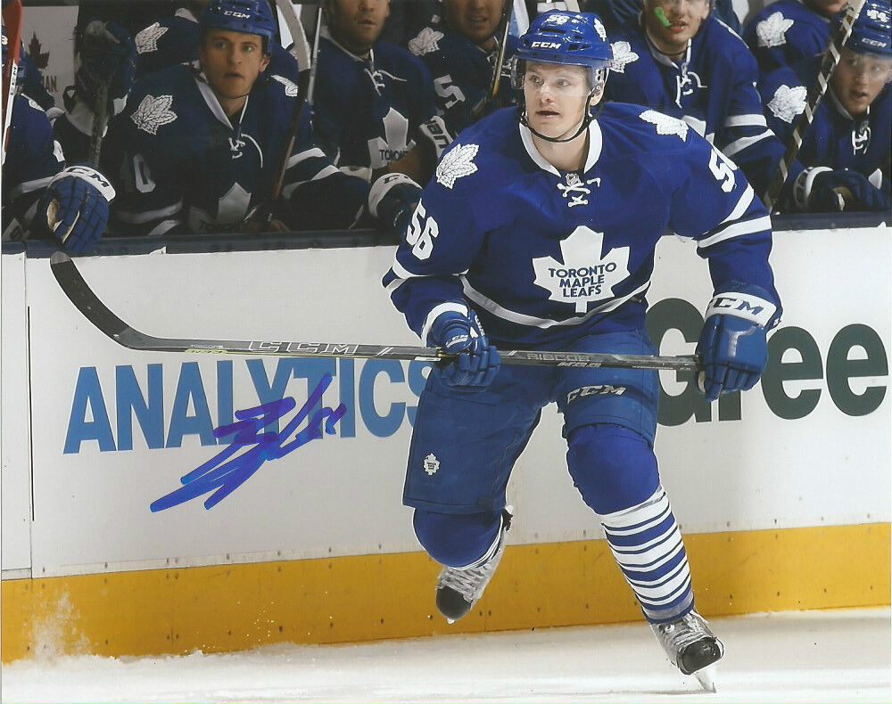 Toronto Maple Leafs Byron Froese Signed Autographed 8x10 Photo Poster painting COA D