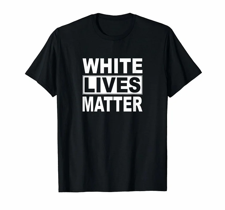 White Lives Matter T-Shirt - Heather Prints Shirts
