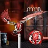 Bionic Mechanical Ornithopter 3D Metal Assembly Model Set