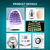 SQ707-Equantu -Technological 3D Quran Egg Touch Lamp Quran Speaker 