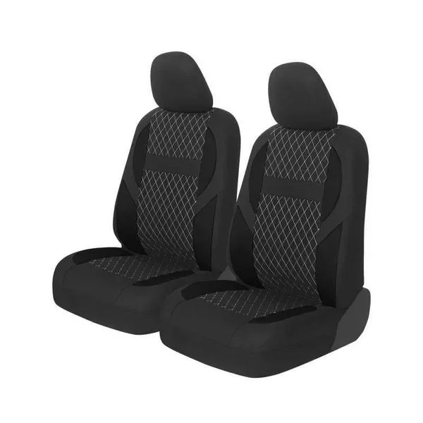 New Car Seat Cover Set Front Rear Split Protection and Air Cushion Design Carstyling Universal Cars Fit Kia Rio for