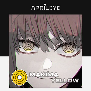 Aprileye Makima Yellow