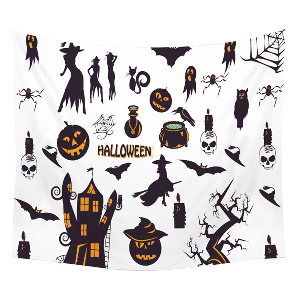 

Wall Tapestry - Pumpkin Halloween-150*130cm, 501 Original