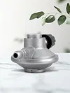 Low Pressure Gas Regulator Adjustable Control Valve Propane Tank Connection Kit