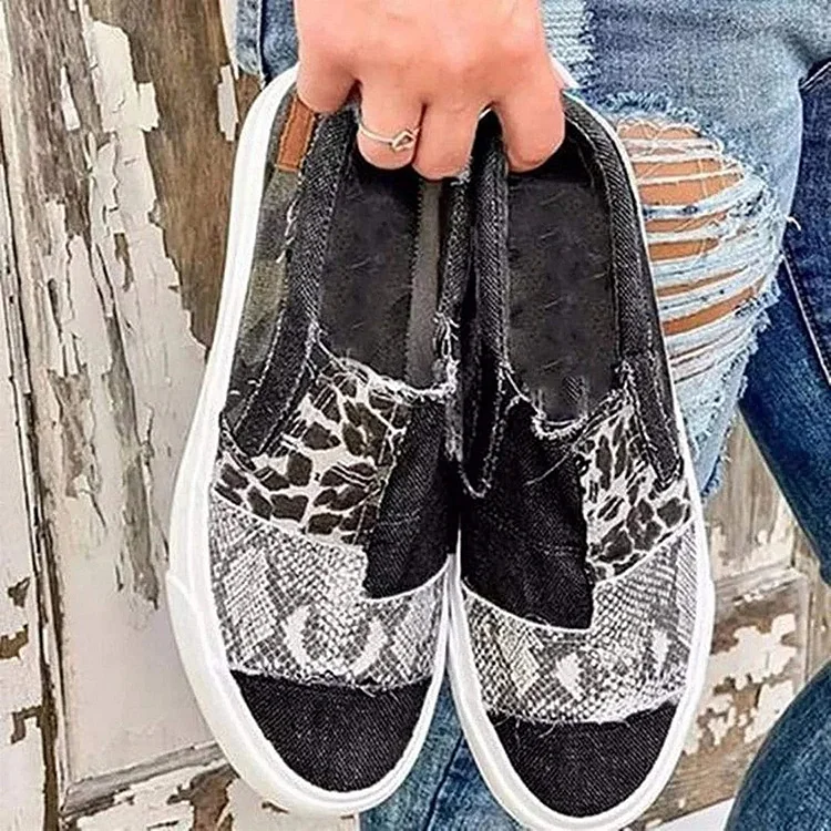 Orthopedic Comfy Canvas Slip-On Women