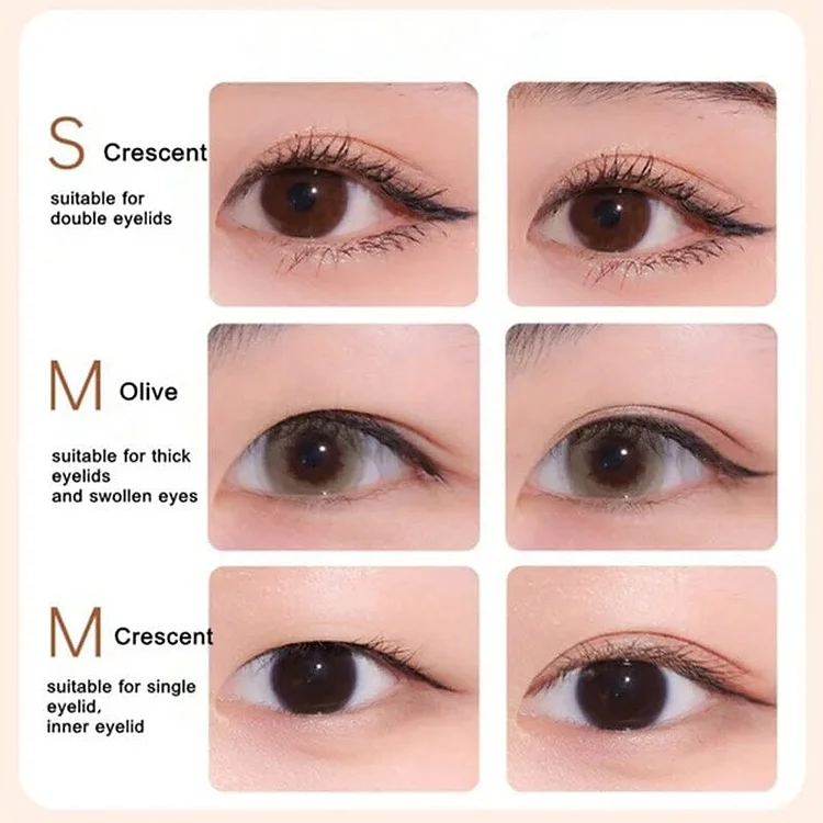 Glue-free Invisible Double Eyelid Sticker | 168DEAL