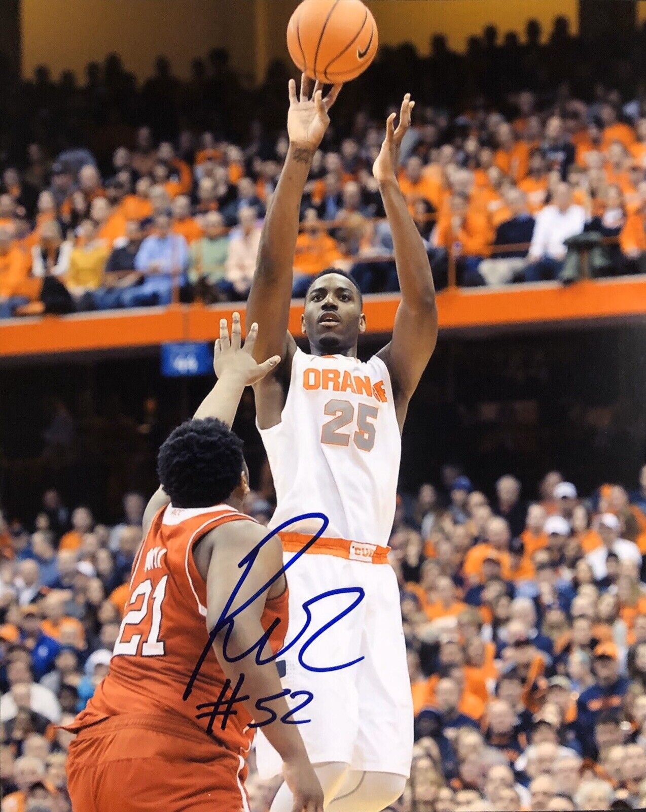 Rakeem Christmas Signed Autographed Syracuse Orangeman 8x10 Photo Poster painting Cavs Coa