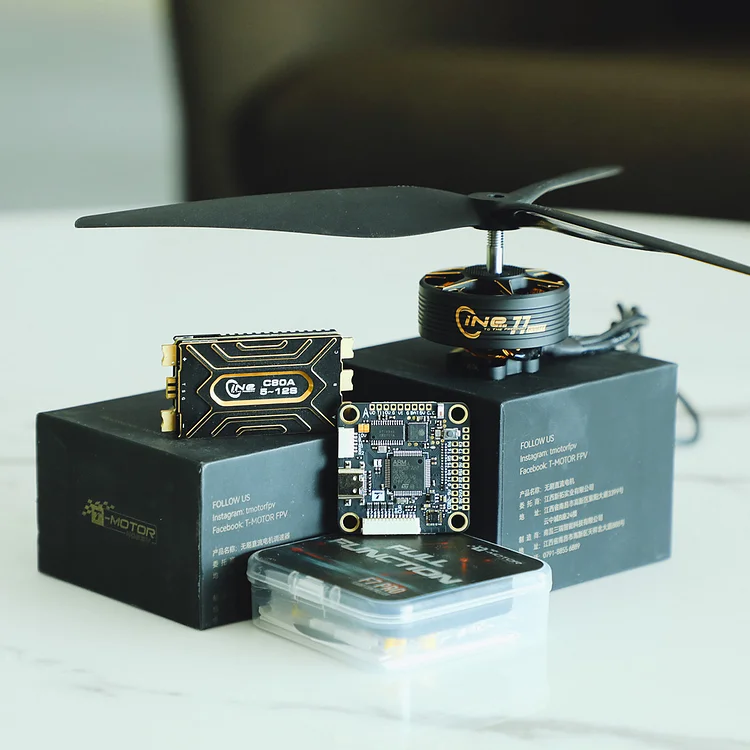 TMOTOR 9-10'' Cinematic Power Combo With Cine77 3120 Brushless Motor For Cinelifter Drone