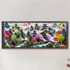 Wonderland-11CT Stamped Cross Stitch 150*61cm (Big Size)