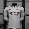 Joyfball 2025/2026 Player Version Long sleeves Arsenal Third Away Football Shirt 1:1 Thai Quality（The player version jersey is a bit tight, please pay attention to the size selection）
