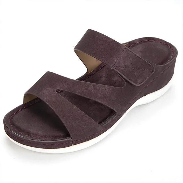 Women's Comfortable Open Toe Flats Sandals