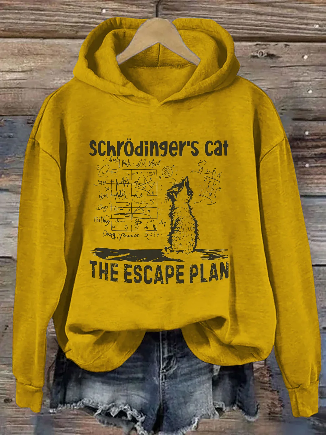 Schr&ouml;dinger's Cat Hoodie