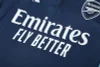 Arsenal 2025-26 Sapphire blue Sports Suit Chandal