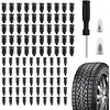 🔥2026 hot sale 🔥 Instant Tire Plug Repair Kit 🚗✨ Free Screwdriver Included! ⭐