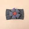 Cute Flower Knot Hair Head Bands for Babies