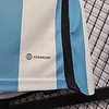 2022 Argentina Home Football Shirt 1:1 Thai Quality