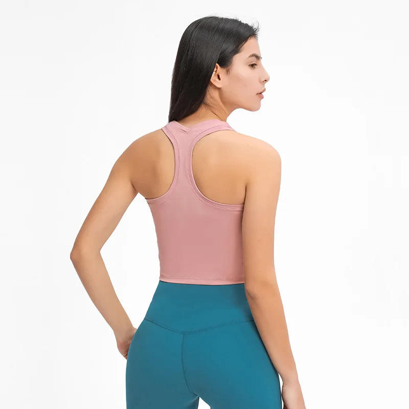 buy fitted racerback workout tank online