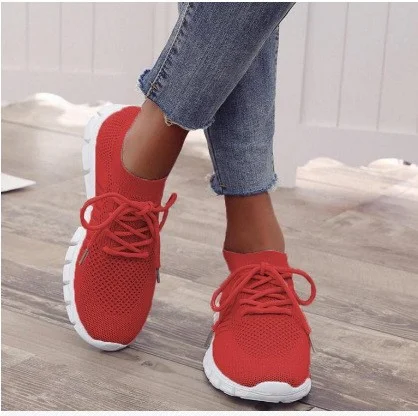 Breakj Breakj 2023 Spring And Autumn New Women's Shoes Breathable Soft Soles Comfortable Sports Casual Shoes Lady