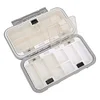 Fishing Tackle Storage Box Lure Bait 24 Compartment ABS Plastic Double Layer 