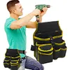 Electrician Tool Pouch Tool Belt Pouches Multi-Pocket Organizer for Electricians