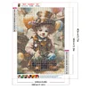 Diamond Painting-DIY Full Round Drill Clown