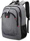 Wasserdicht Anti Diebstahl Rucksack 17,3 Zol Laptop Rucksack Herren mit USB-Anschluss Schulrucksack Gro&szlig;er Business Notebook Backpack f&uuml;r Arbeit Reisen M&auml;nner Jungen