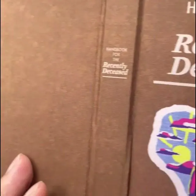 The Handbook for The Recently Deceased, Beetlejuice Book Wallet