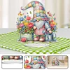 Gardening Gnome Double Sided - 5D DIY Ornament
