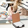 Diamond Painting PU Gnome Note Box with 160 Sheets Paper Memo Pad Holder Kit