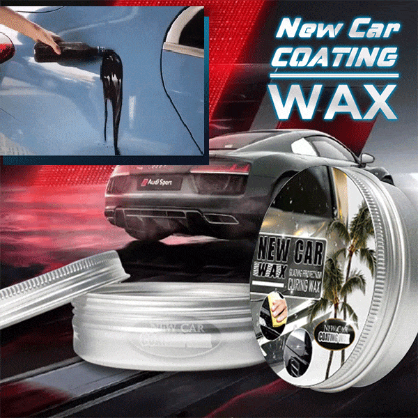 New Car Coating Wax
