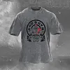 God's Gym Men's Washed T-shirt by Inlyline