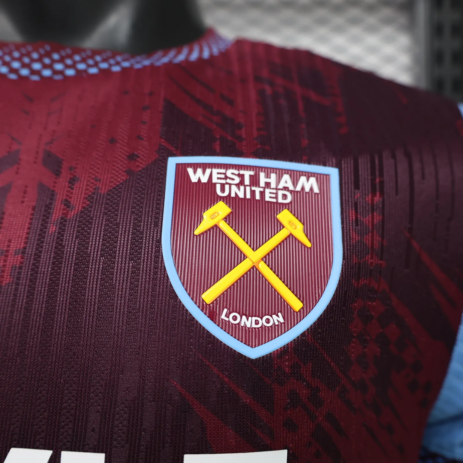 26/27 West Ham United Home Player Version Football Shirt Thai Quality