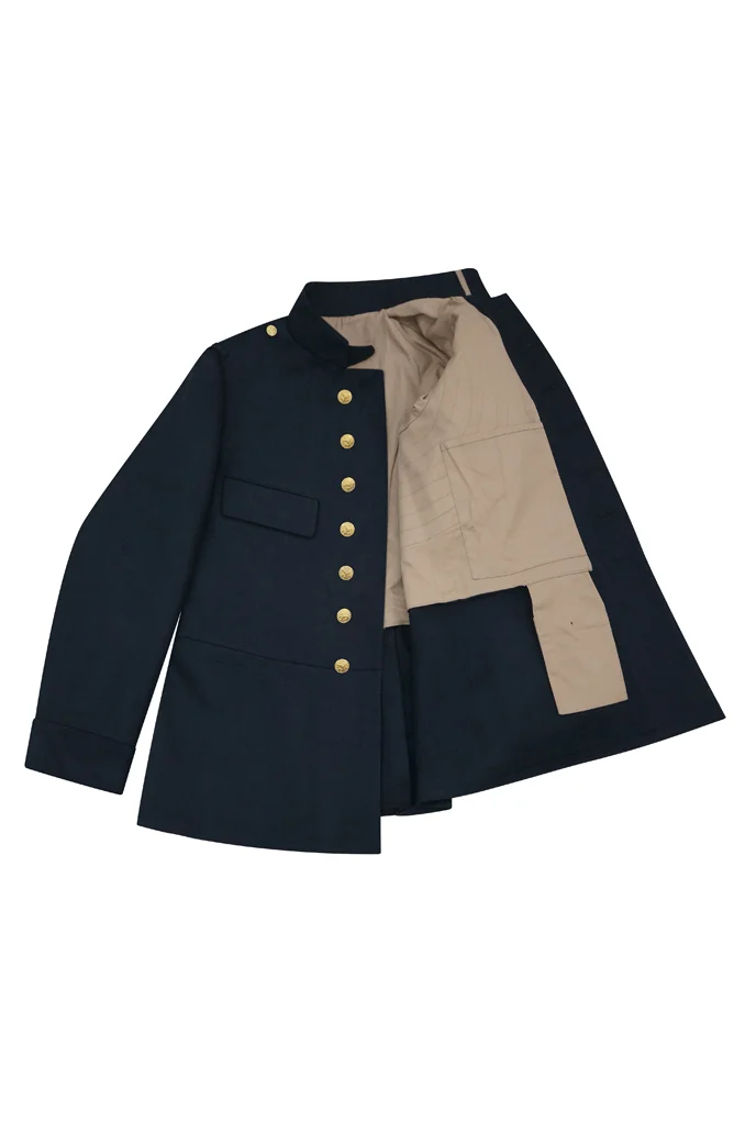   Dutch M1905 EM Deep Blue Wool Field Tunic Jacket German-Uniform