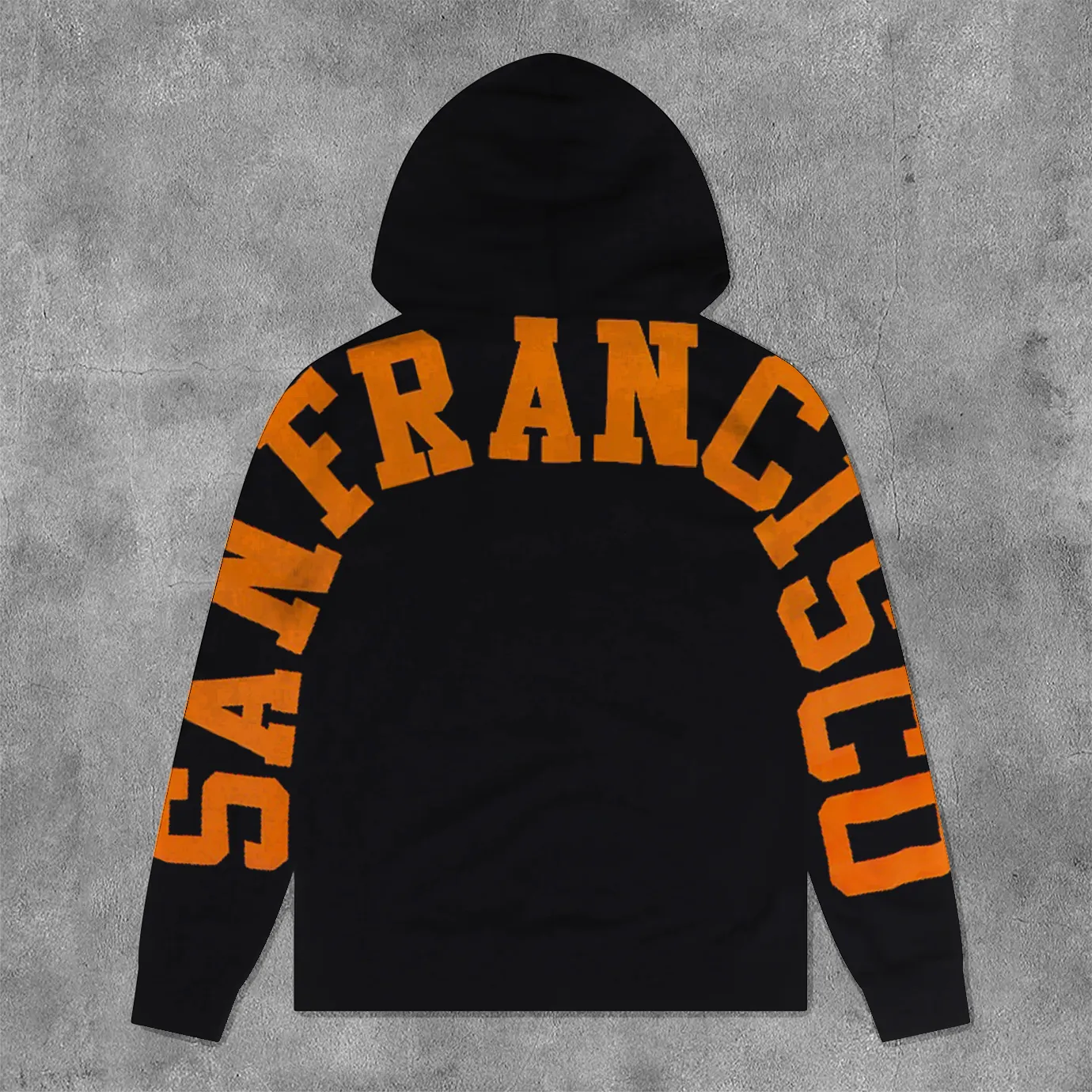 San Francisco Print Long Sleeve Hoodies