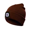 Cap with LED light luminous led knitted hat