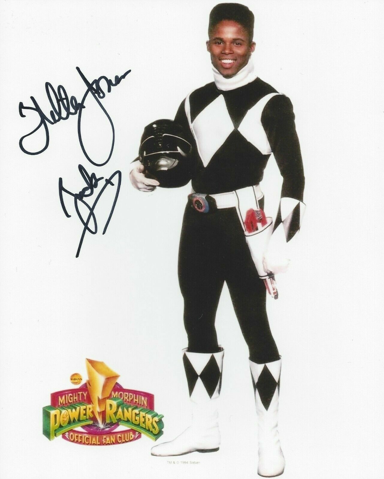 Walter Jones Autographed Signed 8x10 Photo Poster painting ( Power Rangers ) REPRINT