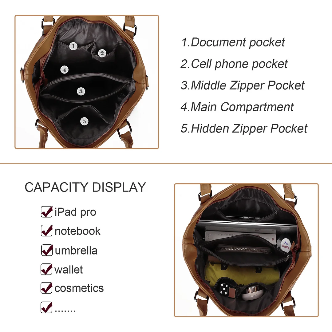 Large Capacity Autumn And Winter Retro Niche Shoulder Bag