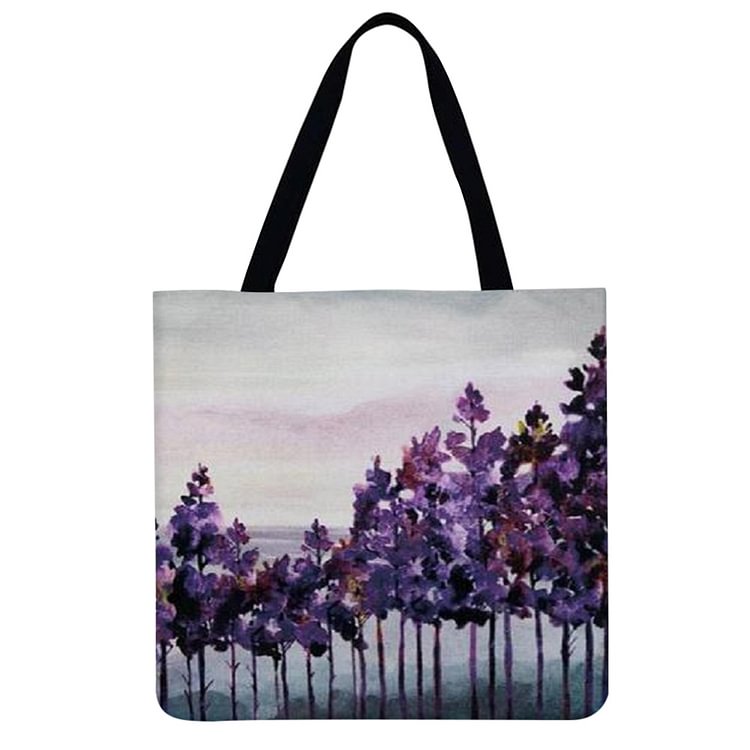 【Limited Stock Sale】Cold Landscape - Linen Tote Bag