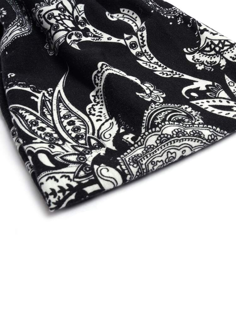 Paisley Print Hair Band