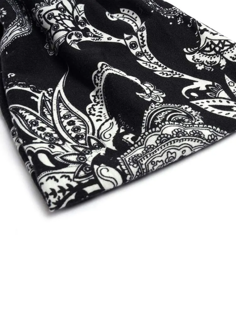 Paisley Print Hair Band