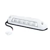 12V RV LED Awning Porch Light Waterproof RV Van Camper Exterior Lamp (White)