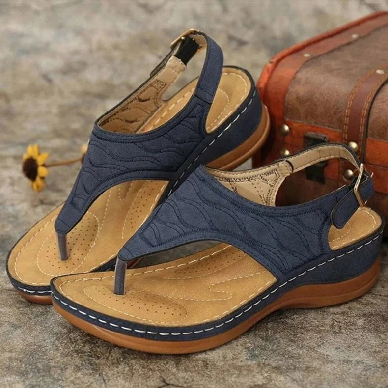 Women Sandals Gladiator Women Heels Sandals For Summer Shoes Women Soft Bottom Wedges Shoes Woman Platform Sandalias Mujer