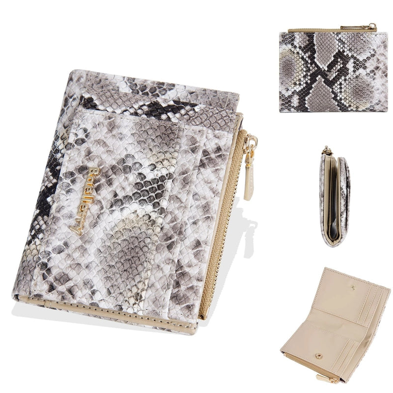 Women’s Animal Pu Leather Zipper Wallets