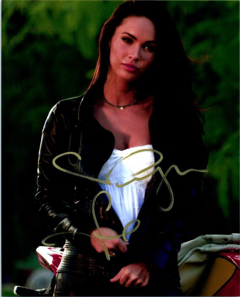 Megan Fox Signed 8x10 Picture Autographed Photo Poster painting with COA