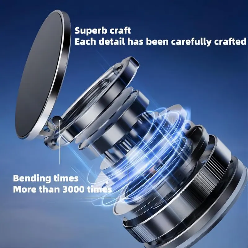 🔥Buy More Save More🔄360&deg; Adjustable Vacuum Magnetic Phone Holder📱🚗